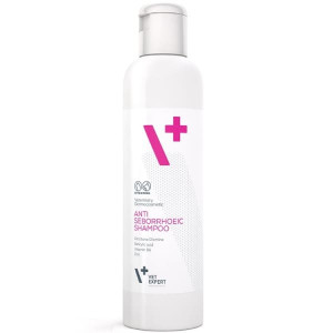 VETEXPERT ANTISEBORRHOEIC šampūns suņiem, kaķiem Seboreja 250ml
